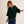 Molly Bracken Forest Flared Sweater
