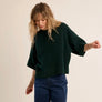 Molly Bracken Forest Flared Sweater