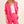 Molly Bracken Pink Woven Blazer Jacket