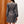 FRNCH Salem Dress - Brown/Blue