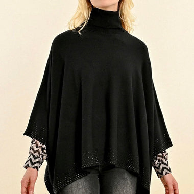 Molly Bracken Turtleneck Poncho