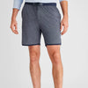 Johnnie-Os Ricky striped shorts - twilight