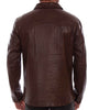 Scully Chocolate Brown Leather Jacket