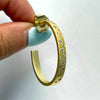 Be-Je Designs Matte Gold Hoops
