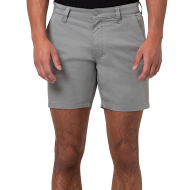 Mavi Nate Monument Grey Shorts