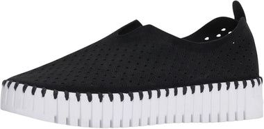 Ilse Jacobsen Women’s Black Platforms