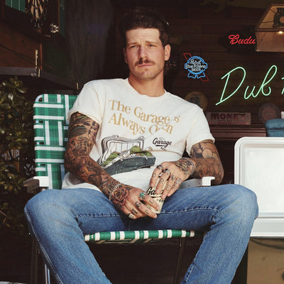 American Needle Garage Beer Tee