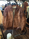Scully Brown Leather Jacket
