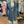 Frnch Nese Bleu Jean Blazer