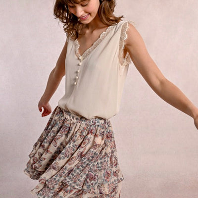 Molly Bracken Lace Tank