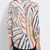 Lyssé Yesenia Roll Tab Utility Shirt - Multi