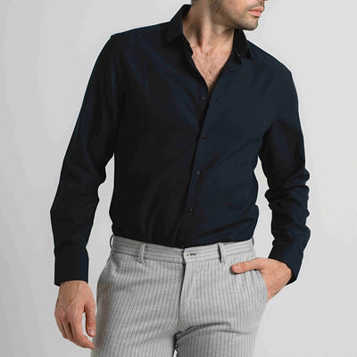 American Heritage Black Performance Shirt