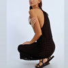 Molly Bracken Long Crochet Dress