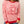 Grace + Emma Jolly but twisted pink sweatshirt