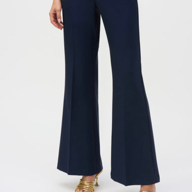 Joseph Ribkoff Navy Flare Slacks