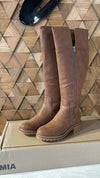 MIA Pike Cognac Knee High Bootie