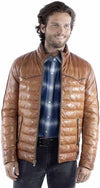Scully Brown Leather Jacket