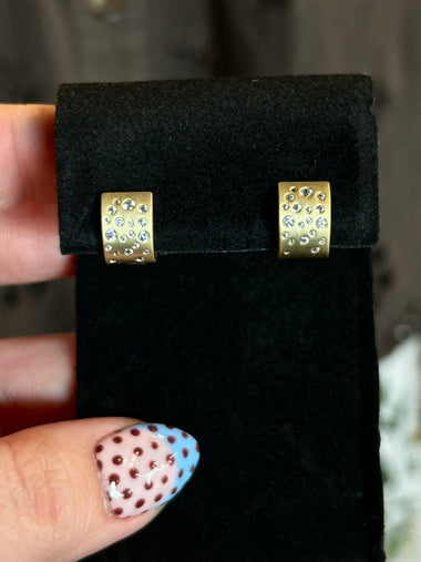 Be-Je Designs Huggie Earrings