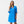 Joseph Ribkoff Half Zip Dress - Blue