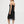 Joseph Ribkoff Black/Silver Strapless Sheath Dress