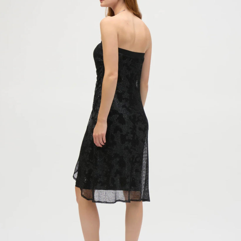 joseph ribkoff dress black Silky Knit Sheath Dress