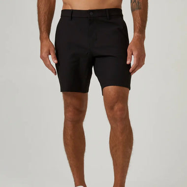 7Diamonds Infinity 7” Black Short