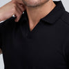 Raffi silvio black polo