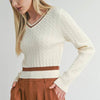 Sage The Label Lois Cable Sweater