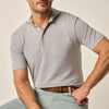 Johnnie-O Grey Idris Polo