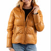 Scully Leather Puffer Jacket