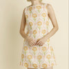 Aureum colorful floral dress