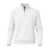 F/X Fusion Trend White Ribbed Quarter Zip