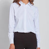 Lyssé Slim White Button Down