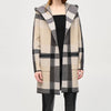 Joseph Ribkoff Black/White Plaid Cardigan