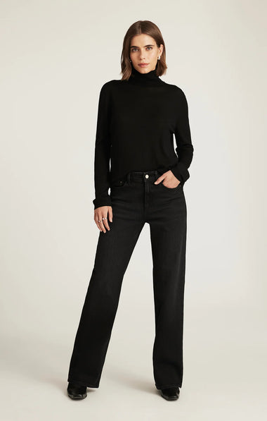 Mavi New York High-Rise Straight Leg