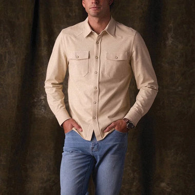 Normal Brand Tentoma Stretch Vintage Button Up