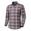 F/X Fusion Muted Out Jake Plaid Long Sleeve