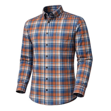 F/X Fusion Muted Out Jake Plaid Long Sleeve