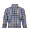 American Heritage Indigo Plaid Stretch Jacket