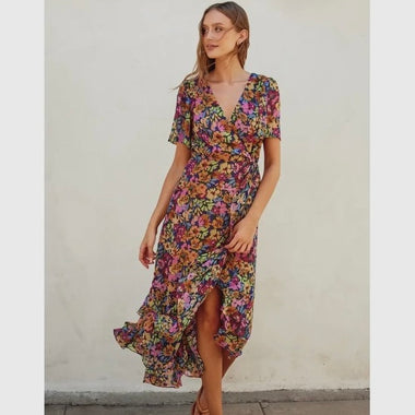 Dress Forum Multicolor Floral Dress
