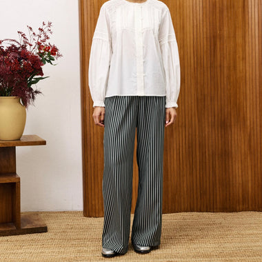 FRNCH Aster Moss Green Pants