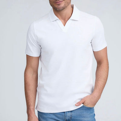 Raffi Silvio White Polo