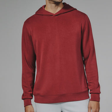 7 Diamonds Crimson Rev Hoodie