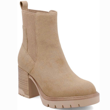 MIA Novie Beige Suede Boots