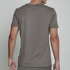7D Core Crew Neck T-Shirt - Steel Gray