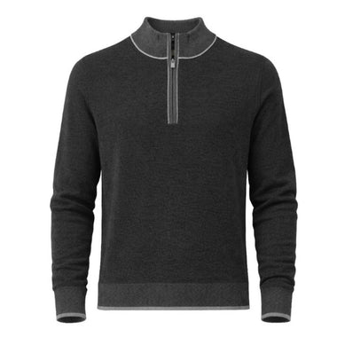 F/X Fusion Black Combo Quarter Zip