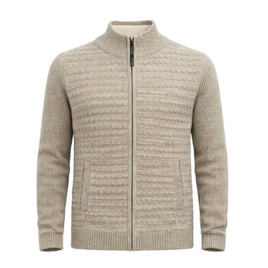 F/X Fusion Sherpa Lined Tan Zip Up