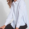 Lyssé Slim White Button Down