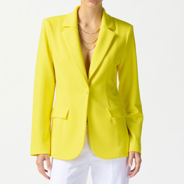 Joseph Ribkoff LDS Yellow Blazer