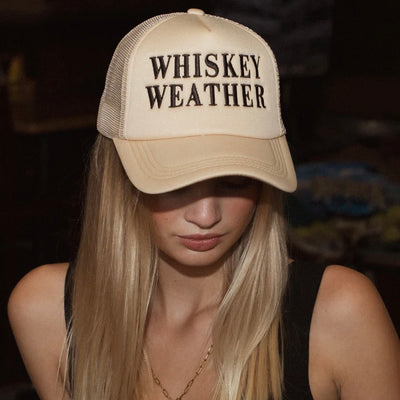 Panache Apparel Whiskey Weather Trucker Hat